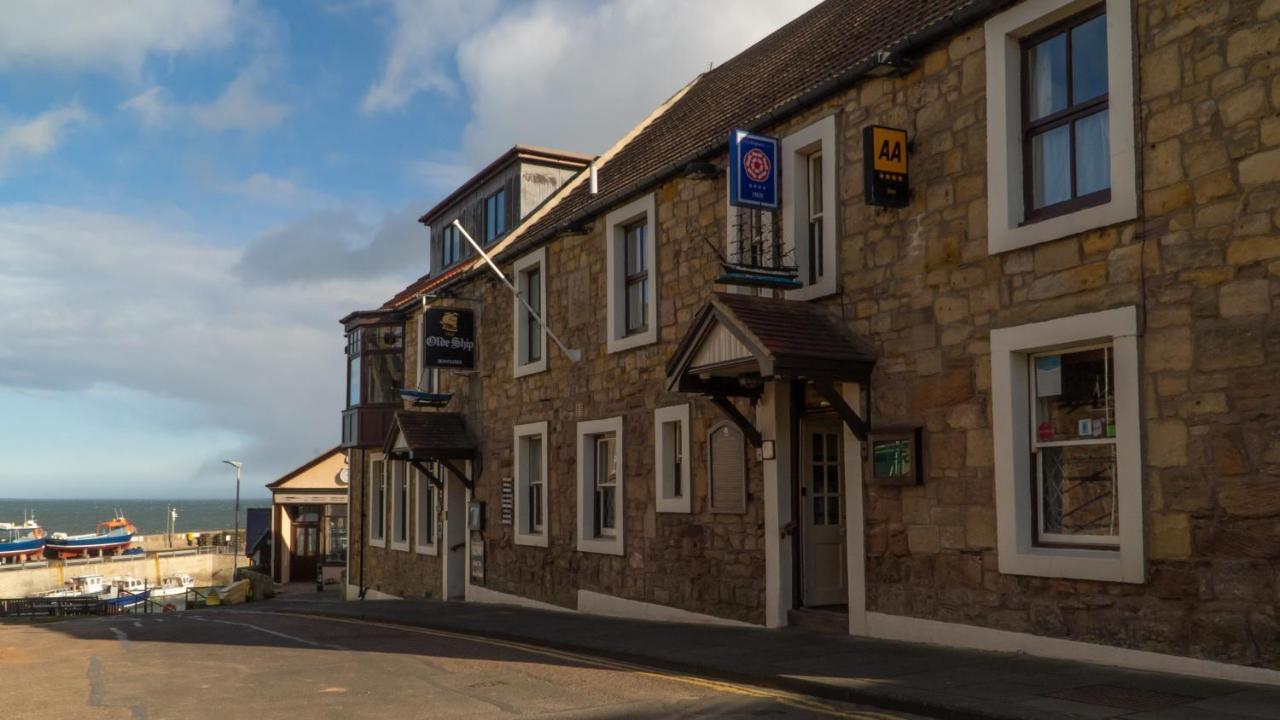 The Olde Ship Inn Seahouses Exterior foto